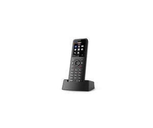 YEALINK W57R Combiné Robuste pour IPPhone SIP DECT, écran Couleur 1,8", Voix HD, jusqu'à 40 Heures de Conversation, 575 Heures en Veille, Alarme vibrante