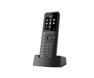Yealink W57R Combiné sans-fil supplémentaire robuste pour les environnements difficiles, compatible avec les bases Yealink DECT.