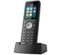 Yealink W59R - Extension du combiné sans fil - avec Interface Bluetooth avec ID d'appelant - DECT - (conférence) à trois capacité d'appel - noir Noir G