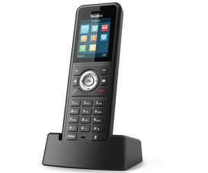 Yealink W59R Téléphone DECT durci avec bouton d'alarme et connectivité Bluetooth