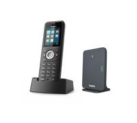 Yealink W70 + W59R Pro Solution téléphonique DECT Système DECT IP comprenant une base W70 et un téléphone professionnel W59R Pro résistant (IP67),