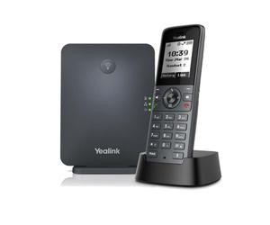 Yealink W71P Système téléphonique sans-fil IP DECT haute performance, idéal pour les entreprises exigeant flexibilité et mobilité dans leurs