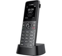 Yealink W73H - Extension du combiné sans fil avec ID d'appelant - DECT - (conférence) à trois capacité d'appel - gris sidéral Gris sidéral G