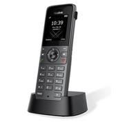 Yealink W73H téléphone fixe Noir 2 lignes TFT Wifi