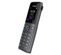 Yealink W73P - Téléphone VoIP sans fil avec ID d'appelant - DECT - (conférence) à trois capacité d'appel - SIP, SIP v2, VQ-RTCPXR, RTCP-XR - gris sidéral, gris classique