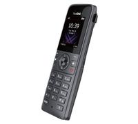 Yealink W73P - Téléphone VoIP sans fil avec ID d'appelant - DECT - (conférence) à trois capacité d'appel - SIP, SIP v2, VQ-RTCPXR, RTCP-XR - gris sidéral, gris classique