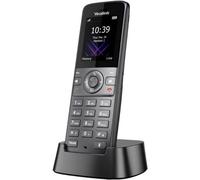 Yealink W74H DECT Combiné DECT fonction mains libres, compatible avec les appareils auditifs écran couleur multicolore