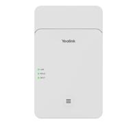 Yealink Station de base DECT W75 Mini MC – 20 combinés, 20 comptes VoIP, portée 300 m, PoE