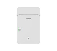 Yealink W75 Mini MC : Station de Base DECT, 20 Combinés Max, Portée 300m, 20 Comptes VoIP, PoE, Codecs AJB/CNG/G.726/G.729/PLC/VAD/iLBC
