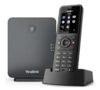 Yealink W77P téléphone fixe Noir TFT