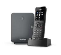 Yealink W77P téléphone fixe Noir TFT