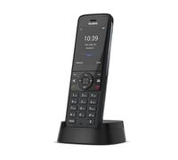 Yealink W78H Combiné de téléphone DECT Bluetooth 5.1 Noir