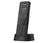 Yealink W78H Téléphone DECT Identification de l'appelant Noir