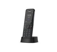 Yealink W78H Téléphone DECT Noir - Écran TFT 2.4", Répertoire 100 entrées, Autonomie 21h, Compatible W78P/W70B, Identification Appelant, Haut-Parleur