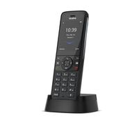 Yealink W78H Téléphone Sans Fil avec Écran TFT Noir 21h de Temps de Conversation