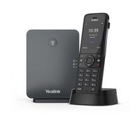 Yealink W78P téléphone fixe Noir TFT