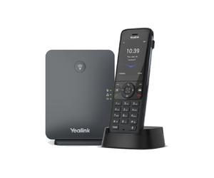 Yealink W78P Téléphone sans-fil IP facile à déployer, évolutif et performant, idéal pour les environnements mobiles.