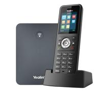 Yealink Système de téléphone IP DECT W79P – Base W70B + poignée W59R – Noir