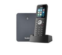 Yealink W79P téléphone fixe Noir 20 lignes TFT Wifi