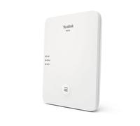 Yealink W80B - Système téléphonique DECT IP Multi-Cell avec base stations, PoE, roaming et jusqu'à 100 communications parallèles pour entreprises