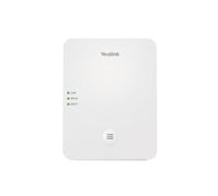 Yealink W80DM Station de Base DECT, 100 combinés max, 100 comptes VoIP, SIP v1/v2, portée 50m (intérieur) / 300m (extérieur), protocoles sécurité AES/HTTPS/SRTP/TLS