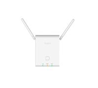 Yealink W90DM Station de Base DECT, 250 Combinés, 60 Stations, SIP v1/v2, VLAN, AES/HTTPS/TLS, 100 Comptes VoIP, PoE, Portée 50m Intérieur, Blanc