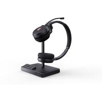Yealink WH62 Dual UC Casque On-Ear DECT Sans Fil Noir 127 g