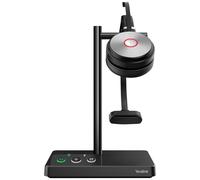 Casque WH62 Mono - Yealink - UH62MONOUC - DECT - Sans fil - Sur-oreille