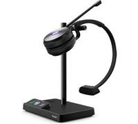 Yealink WH62 - Micro-casque mono sans fil DECT, Certifié Microsoft Teams (avec station de travail)