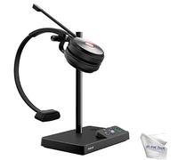 Yealink WH62 Mono Teams Systèmes de conférences Audio personnelle sans Fil Arceau Bureau/Centre d'appels Micro-USB Soc
