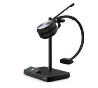 Yealink WH62 Mono UC Casque sans fil antibruit - Connecte et fonctionne avec les ordinateurs de bureau, ordinateurs et softphones compatibles USB - Comprend une portée sans fil de 152,4 m + silence