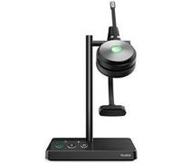 Yealink WH62 Mono UC - Micro-casque - sur-oreille - DECT - sans fil - USB G