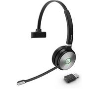 Yealink WH62 Portable Casque Sans fil Arceau Appels/Musique Noir, Gris