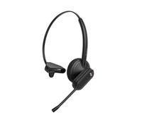 Yealink WH63 E2 casque mono DECT sans fil convertible | avec station de base | certifié pour Microsoft Teams