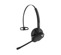 Yealink Casque sans-fil DECT WH63 Portable Teams - Dongle DECT, Optimisé pour Microsoft Teams - Noir