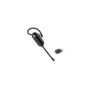 Yealink Casque sans-fil DECT WH63 Portable Teams - Dongle DECT, Optimisé pour Microsoft Teams - Noir