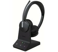 Yealink Casque micro WH64 – Stéréo DECT certifié Microsoft Teams – Noir