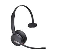 Yealink WH64 Casque Hybride Mono UC avec dongle - Technologie Hybride, compatibilité Universelle, Design à Une Oreille, réduction du Bruit, USB