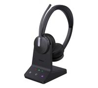 Yealink WH64 DUAL TEAMS Casque de Bureau Bluetooth Sans Fil
