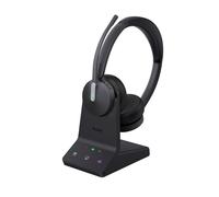 Yealink WH64 Dual UC Casque Sans fil Arceau Bureau/Centre d'appels Micro-USB Blu