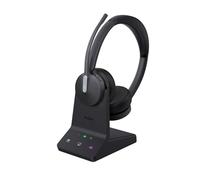 Yealink WH64 Dual UC Casque sans Fil Arceau Bureau/Centre d'appels Micro-USB Bluetooth Noir