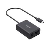 Yealink Adaptateur EHS universel EHS62 – Contrôle d’appel à distance pour casques sans fil Yealink