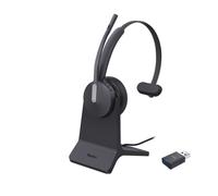 Yealink WH64 Hybrid Mono Casque Bluetooth Sur-Oreille Noir 272 g
