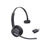Yealink WH64 Hybrid Mono - micro-casque - USB-C, USB-A via adaptateur DECT
