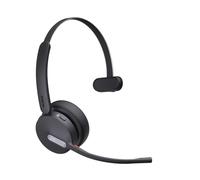 Yealink WH64 - Micro-casque mono, Hybrid DECT & Bluetooth, certifié pour Microsoft Teams