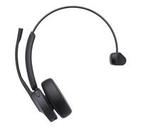 Yealink WH64 Mono Teams Auricolare Wireless A Padiglione Ufficio USB tipo-C Bluetooth Nero