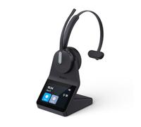 Yealink WH64 Pro Casque sans Fil DECT & Bluetooth, Écran Tactile 3,5"