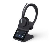 Yealink WH64 Pro Casque sans Fil DECT & Bluetooth, Écran Tactile 3,5"