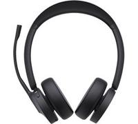 Yealink Casque micro WH64 – Stéréo DECT certifié Microsoft Teams – Noir