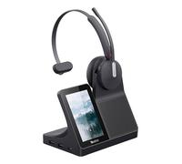 Yealink Wh64 Workstation Wireless Earphones Noir